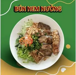 Hình ảnh bún nem nướng