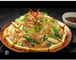 Hình ảnh Bún xào chay