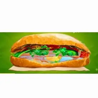 Hình ảnh Bánh mì thập cẩm