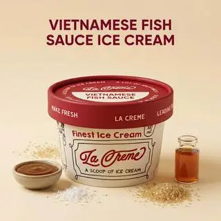 Hình ảnh Kem Nước Mắm Việt Nam - Hộp 100ml