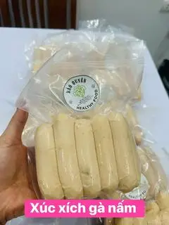 Hình ảnh Xúc xích gà nấm 500g 