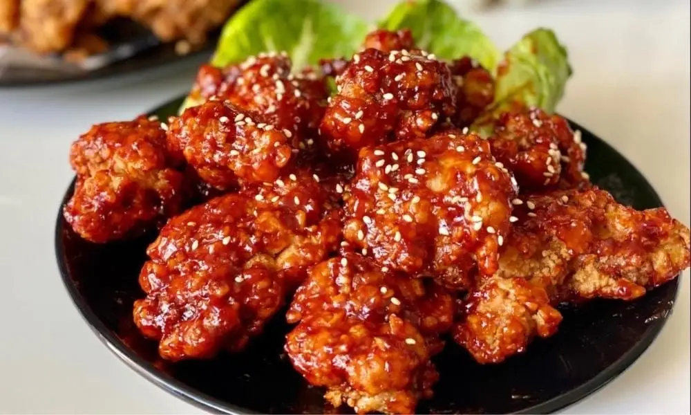 Hình ảnh Gà Karaage Sốt 