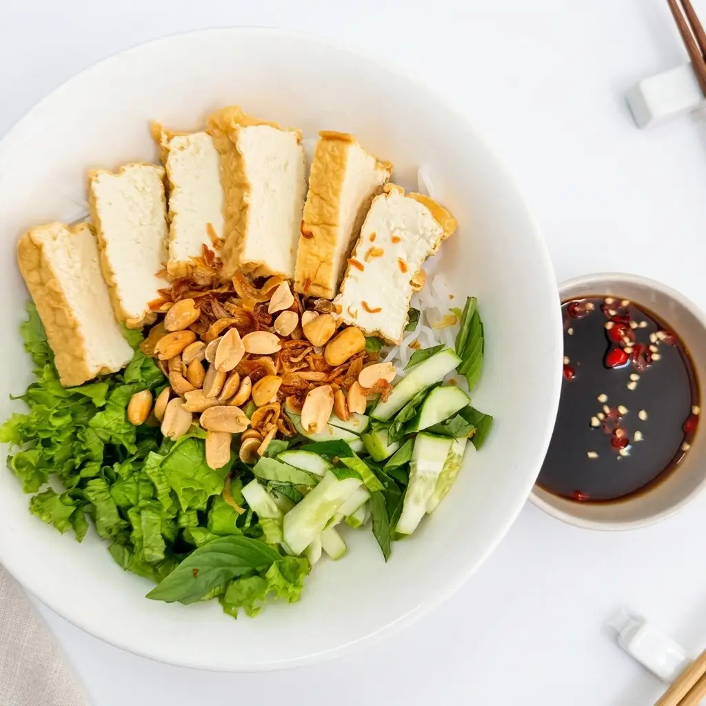 Hình ảnh Bún Nước Tương Đậu Hủ