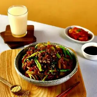 Hình ảnh Miến trộn Hàn Quốc