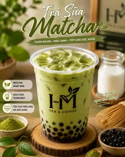 Hình ảnh Trà Sữa Matcha 