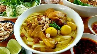 Hình ảnh Mì Quảng Gà