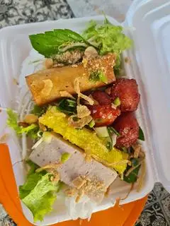 Hình ảnh Bún Nem Nướng 