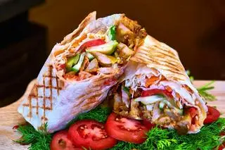Hình ảnh Shawarma chicken