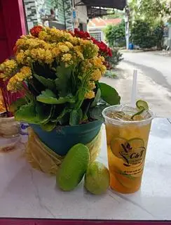 Hình ảnh Trà chanh giã tay