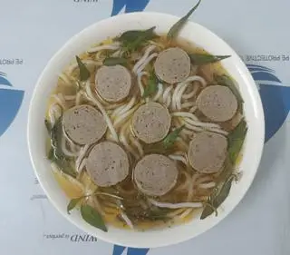 Hình ảnh Bún Bò Bò Viên 