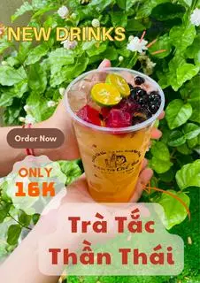 Hình ảnh Trà Tắc thần thái