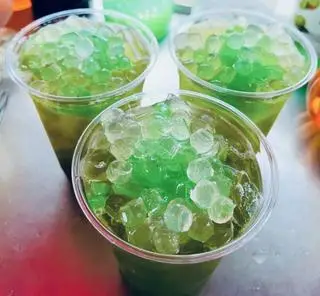 Hình ảnh Trà táo - thạch