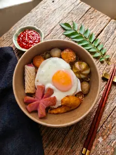 Hình ảnh Mỳ trộn thập cẩm
