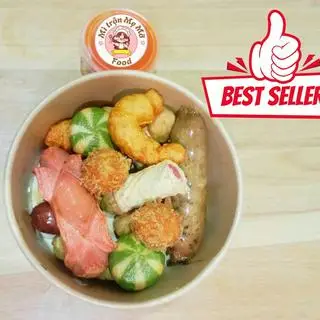 Hình ảnh Set Viên Chiên Sốt Mắm Tỏi
