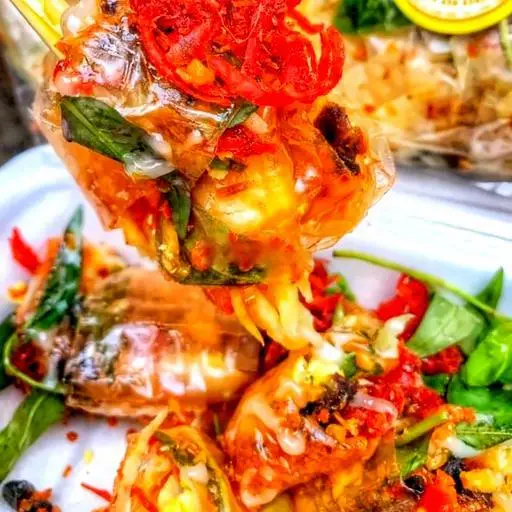 Hình ảnh Bánh tráng cuốn