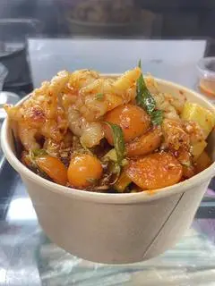 Hình ảnh Chân Gà Mix Trứng Non - Nhỏ