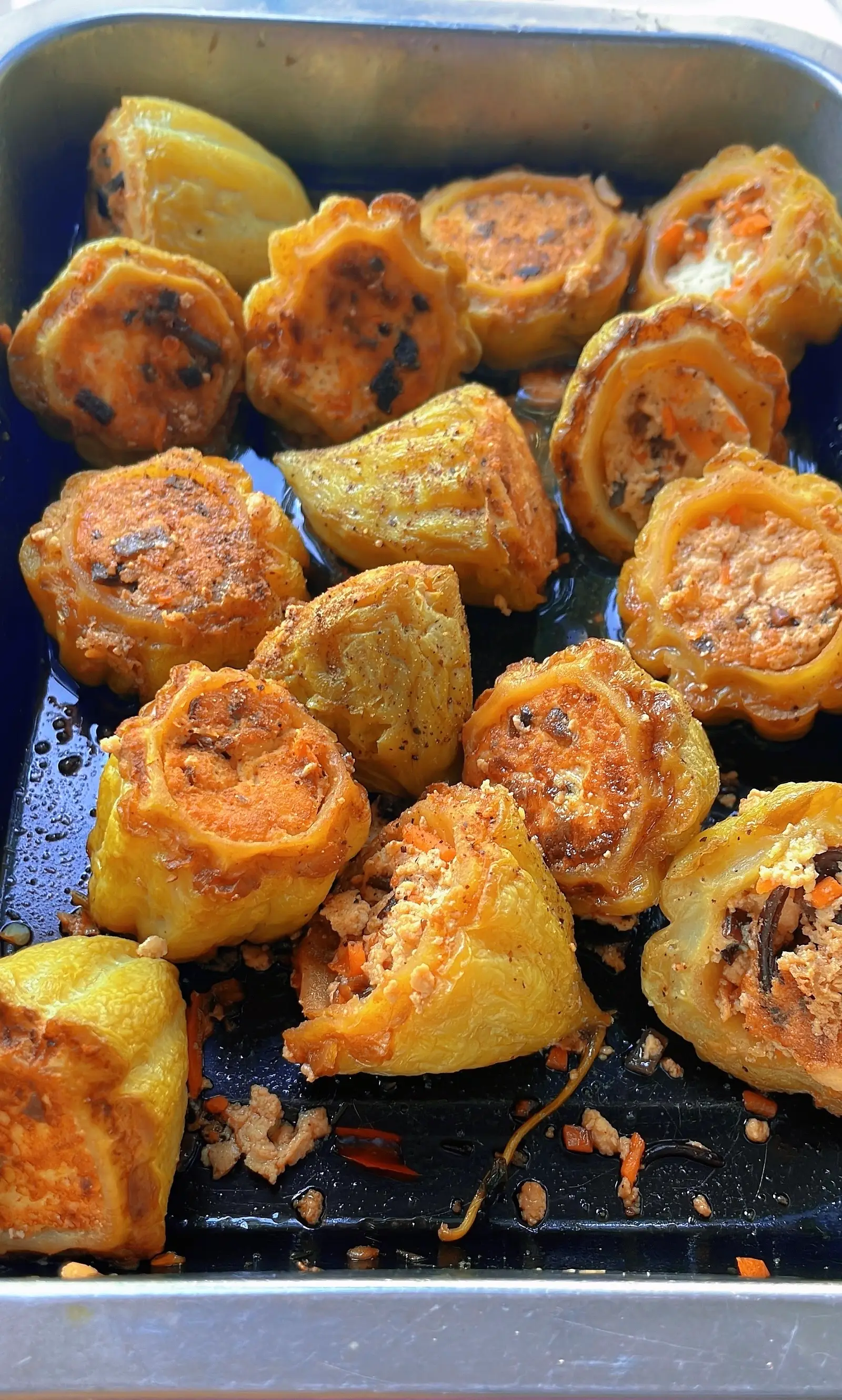 Hình ảnh Cơm khổ qua dồn kho nước tương