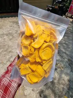 Hình ảnh Mít sấy lá A