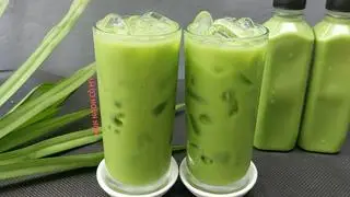 Hình ảnh Sâm dứa sữa tươi 