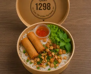 Hình ảnh BÚN CHẢ GIÒ
