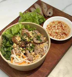 Hình ảnh Bún nem nướng - 7up