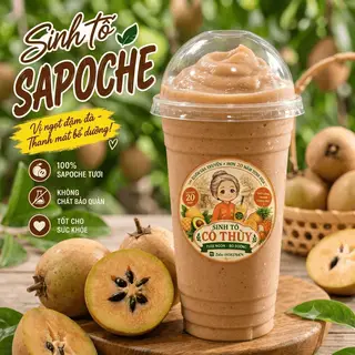 Hình ảnh Sinh tố sapo