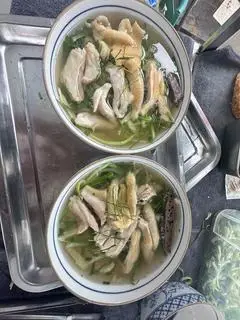 Hình ảnh phở gà cánh