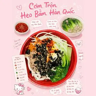 Hình ảnh Cơm trộn heo bằm HQ