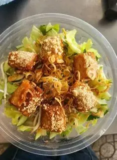 Hình ảnh bún xiên lụi