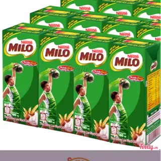 Hình ảnh sữa Milo ướp lạnh 