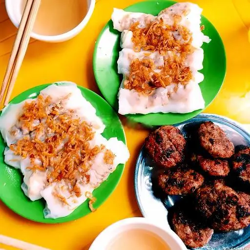 Hình ảnh Bánh Cuốn Chả Viên