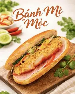 Hình ảnh Bánh Mì đặc Biệt 