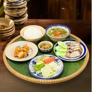 Hình ảnh Set Cơm Heo Quay