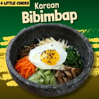 Hình ảnh Cơm trộn Hàn Quốc - Bibimbap