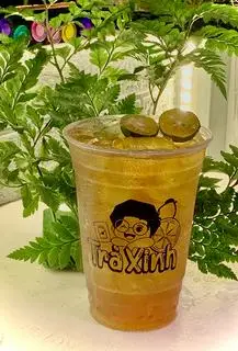 Hình ảnh trà tắc 