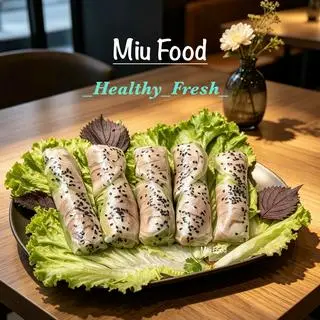 Hình ảnh Set 5 gỏi cuốn bắp giò heo