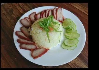 Hình ảnh Cơm xá xíu 