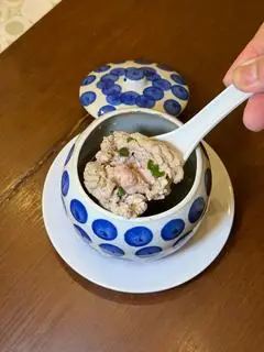 Hình ảnh Óc dê hấp