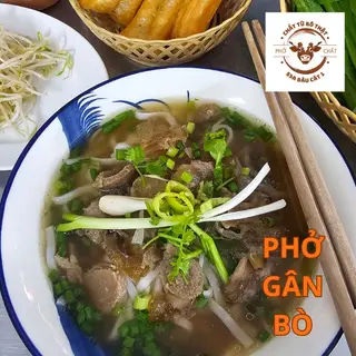 Hình ảnh Phở Gân Bò Chất
