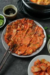 Hình ảnh Bánh xèo kim chi Jinhan