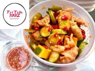 Hình ảnh CHÂN GÀ RÚT XƯƠNG SỐT THÁI (NHỎ)
