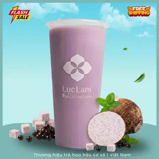 Hình ảnh Trà sữa khoai môn