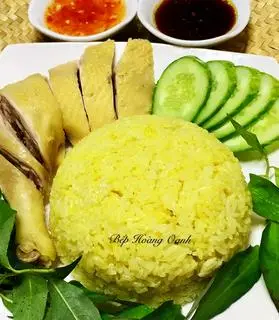 Hình ảnh cơm gà 