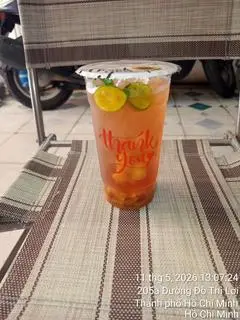 Hình ảnh Hồng Trà dứa tắc 