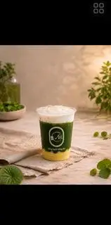 Hình ảnh Rau Má Đậu Xanh mix Sữa Dừa 