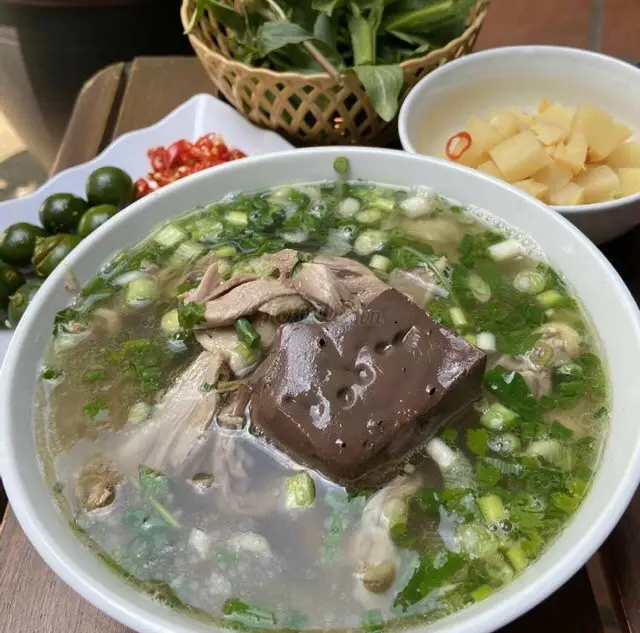 Hình ảnh Bún ngan 
