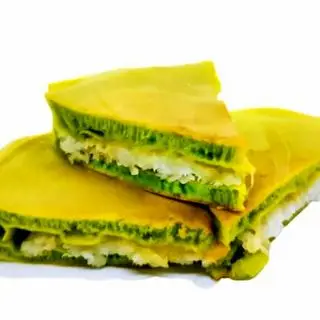Hình ảnh 1/2 bánh dừa - sầu riêng