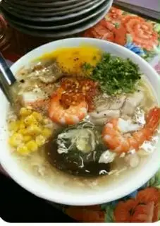 Hình ảnh súp cua thập Cẩm Tôm cua