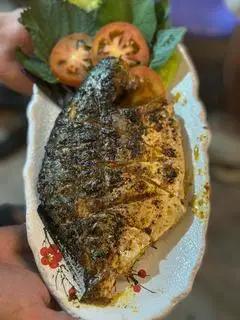 Hình ảnh Cá Chim Nướng 
