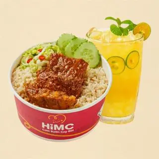 Hình ảnh Cơm Sườn Cay Quốc Dân + TRÀ TẮC HƯƠNG LÀI